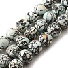 Synthetic Turquoise Beads Strands G-F791-D01-02A-2