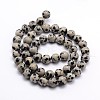 Natural Dalmatian Jasper Round Bead Strands X-G-J303-19-8mm-2