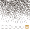 DICOSMETIC 501Pcs 2 Style 304 Stainless Steel Split Rings STAS-DC0002-78-2