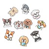 20Pcs 10 Styles Acrylic Cabochons SACR-CJ0001-87-8