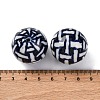 Handmade Porcelain Beads PORC-I027-19A-3