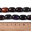 Natural Fire Crackle Agate Beads Strands G-Q606-108B-5