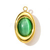 304 Stainless Steel Pendants CE-OY001-02G-1