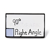 Mathematics Enamel Pins JEWB-B039-01EB-03-1