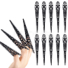 20Pcs Hollow Iron Hairpins AJEW-GL0002-32-1