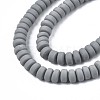 Handmade Polymer Clay Beads Strands CLAY-N008-133-7