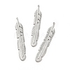 Non-Tarnish 304 Stainless Steel Pendants STAS-P312-10P-4