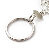 Natural Labradorite Keychain KEYC-JKC00346-04-4