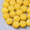 Imitation Jade Glass Beads GLAA-S190-002A-02-1