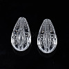 Transparent Acrylic Beads X-TACR-N009-32-2
