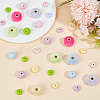 20Pcs 5 Colors Imitation Mink Fur European Beads FIND-PA0001-62C-7