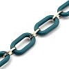 Handmade Acrylic Cable Chains AJEW-JB00713-01-2