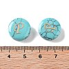 Synthetic Turquoise Beads G-A238-02P-3