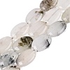 Dyed Natural White Jade Beads Strands G-N370-01A-18-2