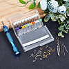 DIY Epoxy Resin Jewelry Making Kits TOOL-WH0136-29-5