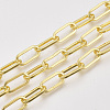 Unwelded Iron Paperclip Chains CH-S125-02C-G-1