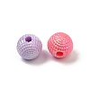 Opaque Acrylic Beads OACR-B031-47-8mm-2