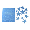 Acrylic Mirror Wall Stickers AJEW-WH0109-56-1