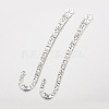 Tibetan Style Alloy Bookmark Findings LS-PALLOY-K110-18AS-RS-1
