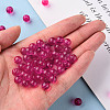 Transparent Acrylic Beads X-MACR-S370-A8mm-706-5