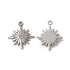 201 Stainless Steel Pendants STAS-J401-VC582-1