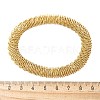 304 Stainless Steel Stretch Bangles for Women LS-BJEW-P315-02E-G-5