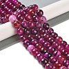 Natural Agate Beads Strands G-M437-C01-01P-1