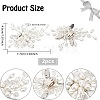 1 Sets Pearl Shoe Decoration FIND-FG0001-41-2