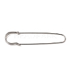 304 Stainless Steel Safety Pins Brooch Findings STAS-I673-05P-A-1
