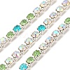 Rhinestone and Iron Cup Chain CH-A007-01H-1