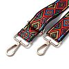 Adjustable Nylon Bag Chains Strap LS-AJEW-P059-07-3