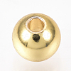 Brass Beads KK-Q738-8mm-03G-3