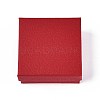 Square Cardboard Necklace Box CBOX-Q038-02-01E-2