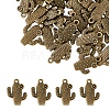Tibetan Style Alloy Pendants TIBE-S314-67AB-LF-1