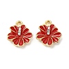 Alloy Enamel Charms ENAM-F144-01C-2