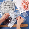 Silicone Stamps DIY-TA0003-42-5