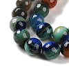 Natural Fire Crackle Agate Beads Strands G-M437-A01-01E-4