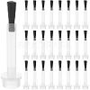 100Pcs Plastic Nail Polish Replacement Brushes for Manicure MRMJ-CP0001-48-1