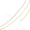 5M Eco-Friendly Brass Wire CWIR-NH0001-04G-0.3mm-3