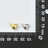 20 Sets 2 Colors Alloy Magnetic Clasps PALLOY-CJ0002-34-7