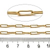 Ion Plating(IP) 304 Stainless Steel Oval Link Chains CHS-Q006-20G-2