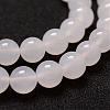 Natural White Agate Bead Strands G-G880-03-8mm-3