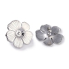 Non-Tarnish 304 Stainless Steel Stud Earrings for Women EJEW-L283-019P-2