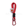 Braided Nylon Strap AJEW-L095-A01-1