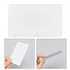Aluminum Blank Thermal Transfer Business Cards DIY-WH0190-87-3