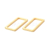 201 Stainless Steel Linking Rings STAS-C030-05A-G-2