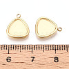 304 Stainless Steel Connector Cabochon Settings STAS-N115-37G-3
