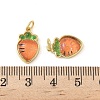 Brass Resin Pendants KK-C110-24C-G-3