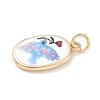 Printed Brass Pendants X-KK-D104-02B-G-2