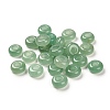 Natural Green Aventurine European Beads G-R488-02C-1